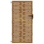Gartentor aus Cortenstahl, quadratisches Design, 85 x 175 cm von vidaXL, Gartentore - Ref: Foro24-153248, Preis: 171,76 €, Ra...
