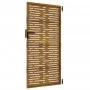 Corten steel garden gate square design 85x175 cm by vidaXL, garden gates - Ref: Foro24-153248, Price: 168,50 €, Discount: %