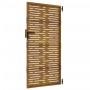 Gartentor aus Cortenstahl, quadratisches Design, 85 x 175 cm von vidaXL, Gartentore - Ref: Foro24-153248, Preis: 171,76 €, Ra...