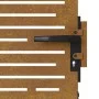 Corten steel garden gate square design 85x175 cm by vidaXL, garden gates - Ref: Foro24-153248, Price: 168,50 €, Discount: %