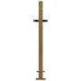Gartentür Cortenstahl Gras Design 105x80 cm von vidaXL, Gartentore - Ref: Foro24-153172, Preis: 178,55 €, Rabatt: %