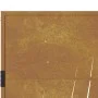 Gartentür Cortenstahl Gras Design 105x80 cm von vidaXL, Gartentore - Ref: Foro24-153172, Preis: 178,55 €, Rabatt: %