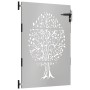 Gartentor aus Cortenstahl, Baumdesign, 85 x 150 cm von vidaXL, Gartentore - Ref: Foro24-153211, Preis: 147,32 €, Rabatt: %