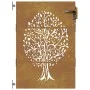 Puerta de jardín acero corten diseño árbol 85x150 cm de vidaXL, Puertas de jardín - Ref: Foro24-153211, Precio: 182,19 €, Des...