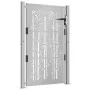 Gartentor aus Cortenstahl, Bambusdesign, 105 x 155 cm von vidaXL, Gartentore - Ref: Foro24-153187, Preis: 214,10 €, Rabatt: %