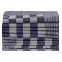 Paños de cocina 50 uds algodón azul y blanco 50x70 cm