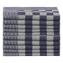 Küchentücher 50 Stück blau-weiße Baumwolle 50x70 cm von vidaXL, Küchentücher - Ref: Foro24-136281, Preis: 72,91 €, Rabatt: %