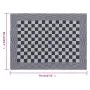 Kitchen cloths 50 pcs blue and white cotton 50x70 cm by vidaXL, Kitchen cloths - Ref: Foro24-136281, Price: 71,62 €, Discount: %