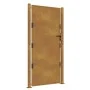 Puerta de jardín acero corten 105x180 cm de vidaXL, Puertas de jardín - Ref: Foro24-153206, Precio: 249,62 €, Descuento: %