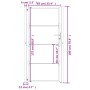 Corten steel garden gate 105x180 cm by vidaXL, garden gates - Ref: Foro24-153206, Price: 255,59 €, Discount: %
