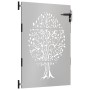 Gartentor aus Cortenstahl, Baumdesign, 85 x 125 cm von vidaXL, Gartentore - Ref: Foro24-153210, Preis: 139,36 €, Rabatt: %