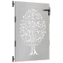 Gartentor aus Cortenstahl, Baumdesign, 85 x 125 cm von vidaXL, Gartentore - Ref: Foro24-153210, Preis: 136,40 €, Rabatt: %