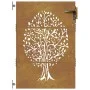 Corten steel garden gate tree design 85x125 cm by vidaXL, garden gates - Ref: Foro24-153210, Price: 136,40 €, Discount: %