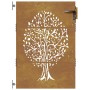 Gartentor aus Cortenstahl, Baumdesign, 85 x 125 cm von vidaXL, Gartentore - Ref: Foro24-153210, Preis: 139,36 €, Rabatt: %