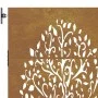 Corten steel garden gate tree design 85x125 cm by vidaXL, garden gates - Ref: Foro24-153210, Price: 136,40 €, Discount: %