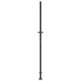 Anthrazitgrau Stahl Gartentür Baum Design 105x180 cm von vidaXL, Gartentore - Ref: Foro24-153158, Preis: 334,89 €, Rabatt: %