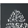 Anthrazitgrau Stahl Gartentür Baum Design 105x180 cm von vidaXL, Gartentore - Ref: Foro24-153158, Preis: 338,38 €, Rabatt: %