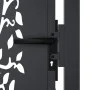 Anthrazitgrau Stahl Gartentür Baum Design 105x180 cm von vidaXL, Gartentore - Ref: Foro24-153158, Preis: 338,38 €, Rabatt: %