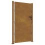 Puerta de jardín acero corten 105x205 cm