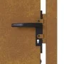 Gartentor aus Cortenstahl 105x205 cm von vidaXL, Gartentore - Ref: Foro24-153267, Preis: 241,13 €, Rabatt: %