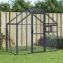 Anthrazitgraues Vogelhaus aus Aluminium 179x100x185 m von vidaXL, Füße und Vogelkäfige - Ref: Foro24-152260, Preis: 424,56 €,...