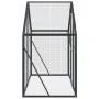 Pajarera de aluminio gris antracita 179x100x185 m de vidaXL, Pies y jaulas para pájaros - Ref: Foro24-152260, Precio: 409,05 ...