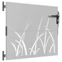 Gartentor aus Cortenstahl, Grasdesign, 85 x 100 cm von vidaXL, Gartentore - Ref: Foro24-153221, Preis: 114,82 €, Rabatt: %