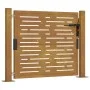 Corten steel garden gate square design 105x105 cm by vidaXL, garden gates - Ref: Foro24-153197, Price: 166,33 €, Discount: %