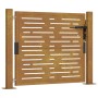 Puerta de jardín acero corten diseño cuadrado 105x105 cm de vidaXL, Puertas de jardín - Ref: Foro24-153197, Precio: 169,93 €,...