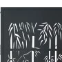 Puerta de jardín acero gris antracita diseño bambú 105x205 cm de vidaXL, Puertas de jardín - Ref: Foro24-153183, Precio: 317,...