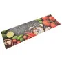 Waschbarer Küchenteppich aus Samt mit Gemüsemotiv, 45 x 150 cm von vidaXL, Fußmatten - Ref: Foro24-136537, Preis: 24,02 €, Ra...
