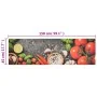 Alfombra de cocina lavable terciopelo dibujo verduras 45x150 cm de vidaXL, Felpudos - Ref: Foro24-136537, Precio: 24,02 €, De...
