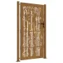 Gartentor aus Cortenstahl, Bambusdesign, 105 x 180 cm von vidaXL, Gartentore - Ref: Foro24-153242, Preis: 232,24 €, Rabatt: %