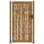 Gartentor aus Cortenstahl, Bambusdesign, 105 x 180 cm von vidaXL, Gartentore - Ref: Foro24-153242, Preis: 232,24 €, Rabatt: %