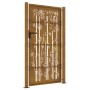 Gartentor aus Cortenstahl, Bambusdesign, 105 x 180 cm von vidaXL, Gartentore - Ref: Foro24-153242, Preis: 236,89 €, Rabatt: %