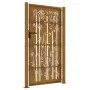 Gartentor aus Cortenstahl, Bambusdesign, 105 x 180 cm von vidaXL, Gartentore - Ref: Foro24-153242, Preis: 232,24 €, Rabatt: %