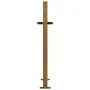 Puerta de jardín acero corten diseño bambú 105x80 cm de vidaXL, Puertas de jardín - Ref: Foro24-153184, Precio: 135,85 €, Des...