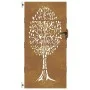 Corten steel garden gate tree design 85x175 cm by vidaXL, garden gates - Ref: Foro24-153212, Price: 192,56 €, Discount: %