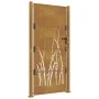 Corten steel garden gate grass design 105x180 cm by vidaXL, garden gates - Ref: Foro24-153176, Price: 291,33 €, Discount: %
