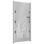 Corten steel garden gate grass design 105x180 cm by vidaXL, garden gates - Ref: Foro24-153176, Price: 291,33 €, Discount: %