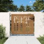 Corten steel garden gate bamboo design 85x75 cm by vidaXL, garden gates - Ref: Foro24-153232, Price: 95,90 €, Discount: %