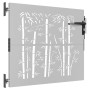Corten steel garden gate bamboo design 85x75 cm by vidaXL, garden gates - Ref: Foro24-153232, Price: 95,90 €, Discount: %