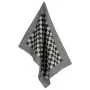 Set of 10 black and white cotton cloths by vidaXL, Towels - Ref: Foro24-136291, Price: 22,47 €, Discount: %
