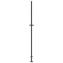 Anthrazitgraues Gartentor aus Stahl mit Bambusdesign 105x180 cm von vidaXL, Gartentore - Ref: Foro24-153182, Preis: 270,47 €,...