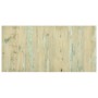 Tarimas de suelo autoadhesivas 20 uds PVC marrón claro 1,86 m²