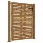 Corten steel garden gate square design 105x155 cm by vidaXL, garden gates - Ref: Foro24-153253, Price: 213,87 €, Discount: %