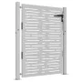 Corten steel garden gate square design 105x155 cm by vidaXL, garden gates - Ref: Foro24-153253, Price: 213,87 €, Discount: %
