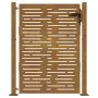 Corten steel garden gate square design 105x155 cm by vidaXL, garden gates - Ref: Foro24-153253, Price: 213,87 €, Discount: %