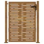 Gartentor aus Cortenstahl, quadratisches Design, 105 x 155 cm von vidaXL, Gartentore - Ref: Foro24-153253, Preis: 219,99 €, R...