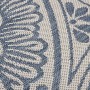 Blau gestreifter Flachgewebe-Außenteppich 140x200 cm von vidaXL, Teppiche - Ref: Foro24-340831, Preis: 49,10 €, Rabatt: %
